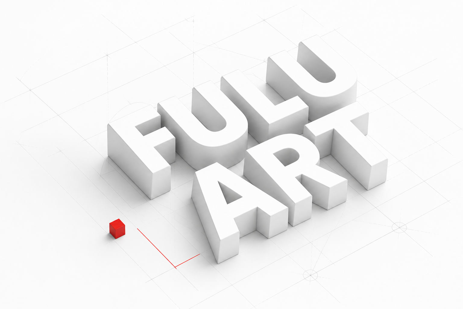 FULUART 立体字视觉